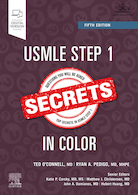 USMLE Step 1 Secrets in Color 5th Edición | USMLE مرحله 1 اسرار رنگی